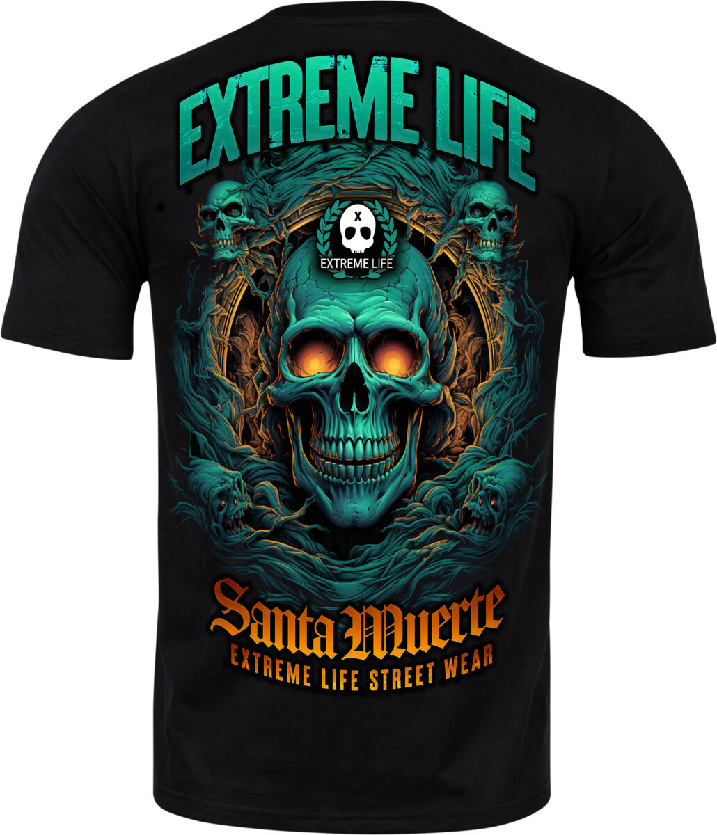 T-shirt Extreme Life Santa