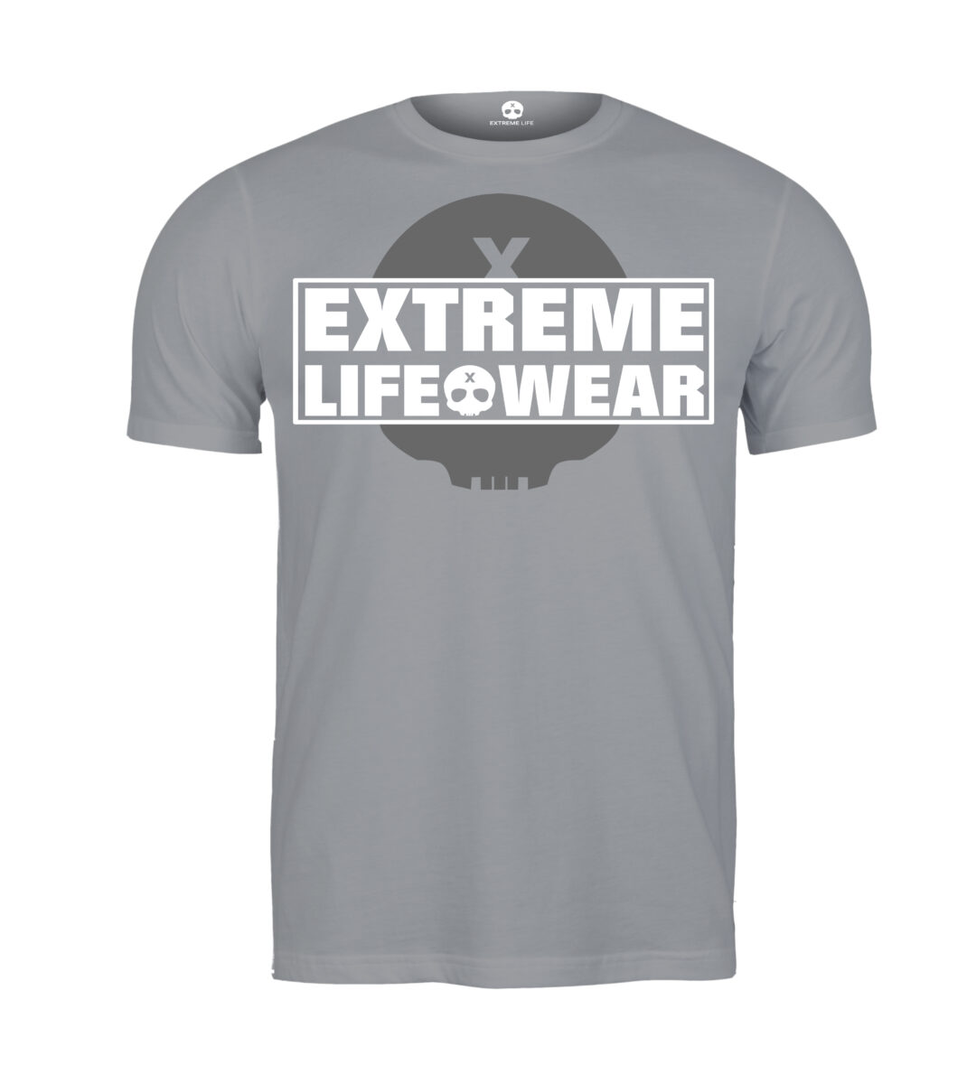 T-shirt Extreme Life BL Gray