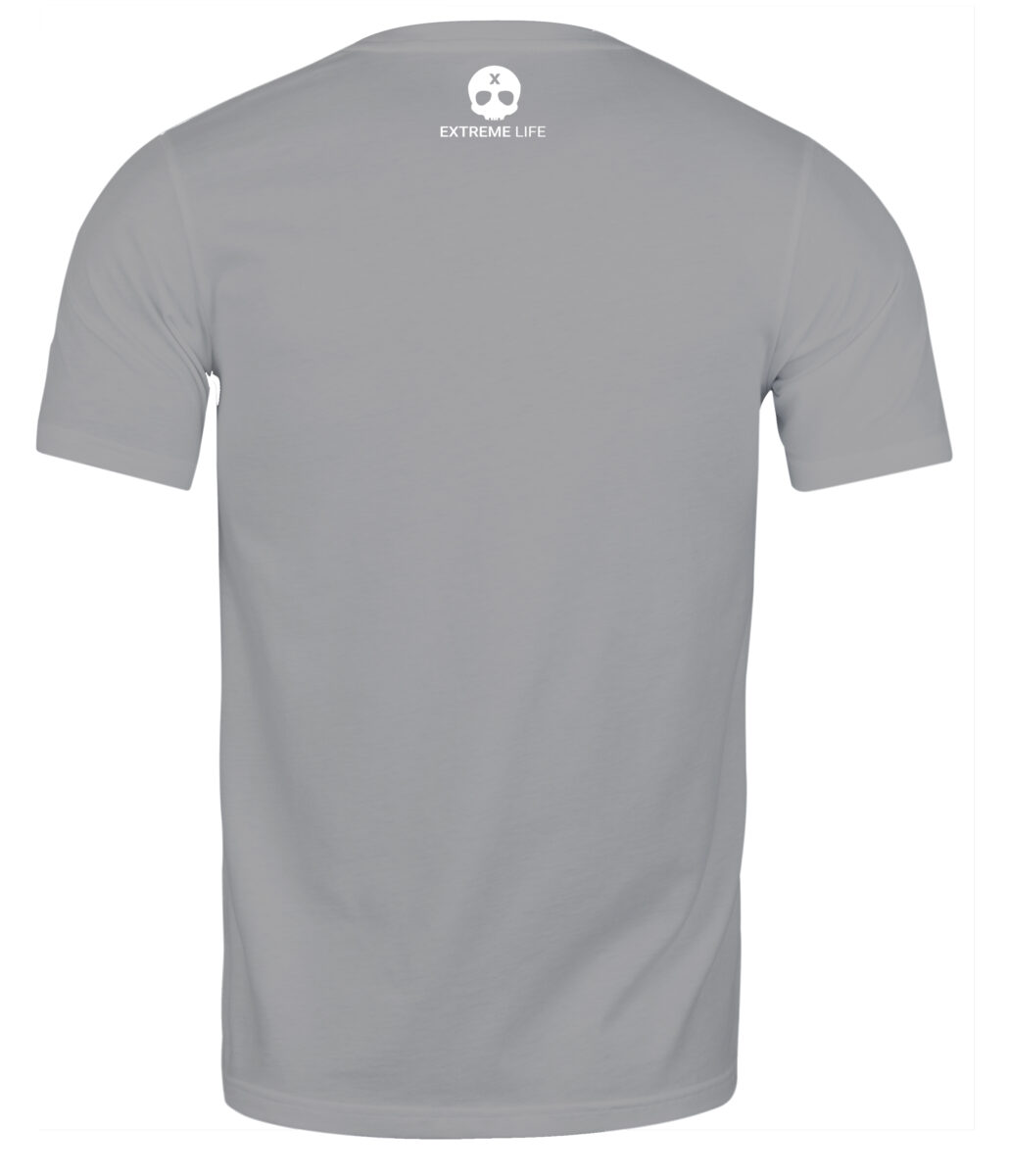 T-shirt Extreme Life BL Gray