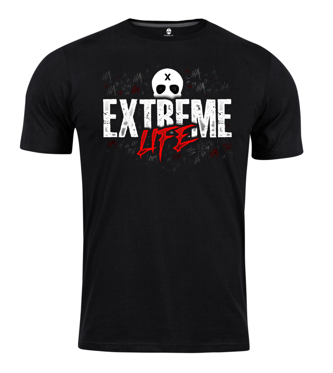 T-shirt Extreme Life Two Faces