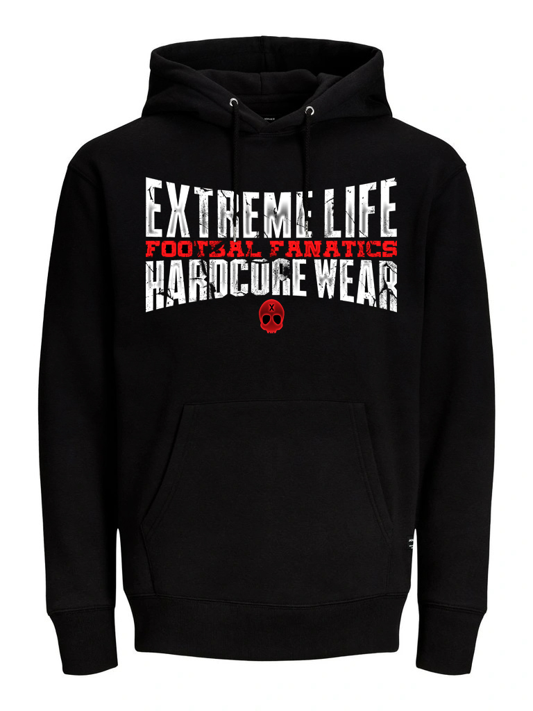 Bluza z kapturem Extreme Life Religion