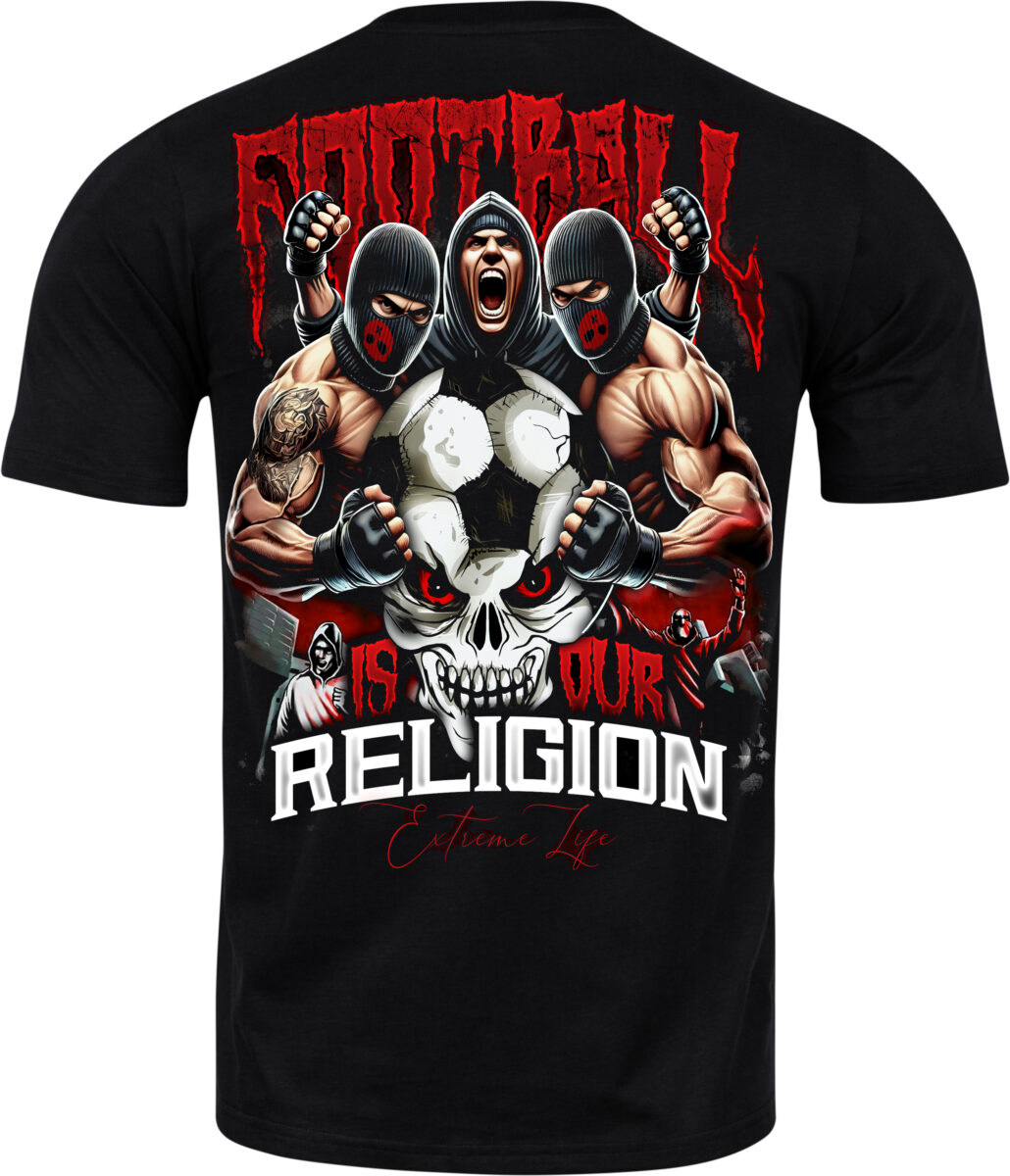 T-shirt Extreme Life Religion