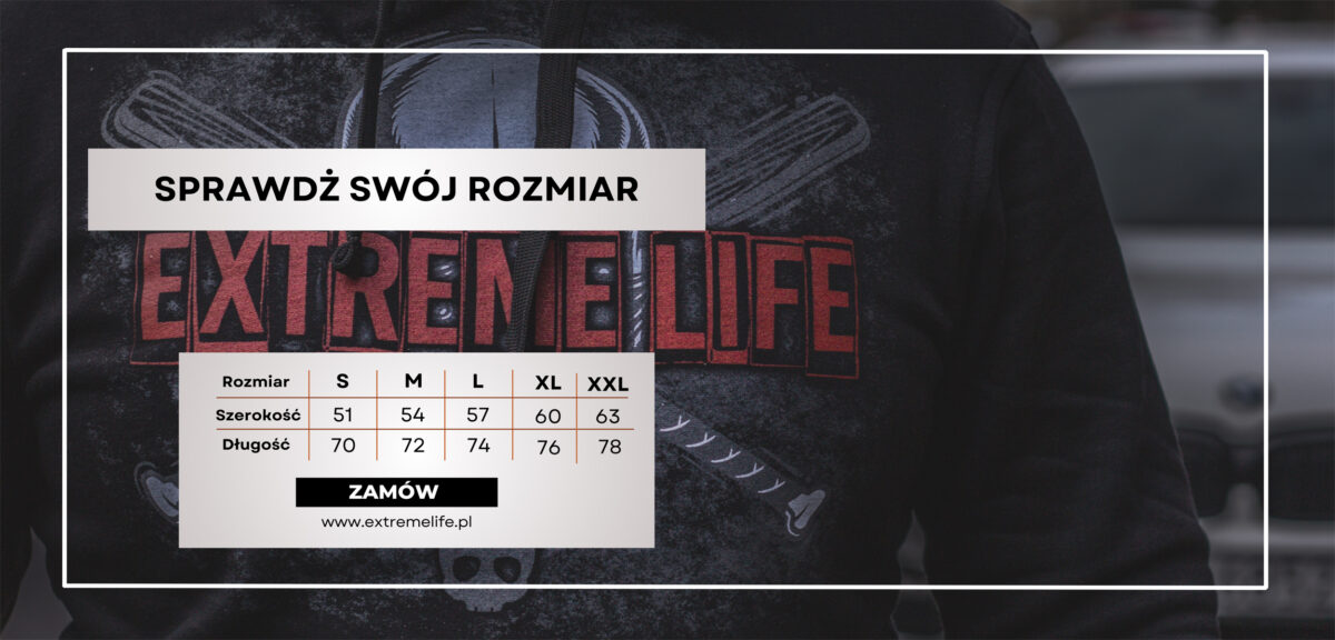 Bluza Extreme Life Linia Black