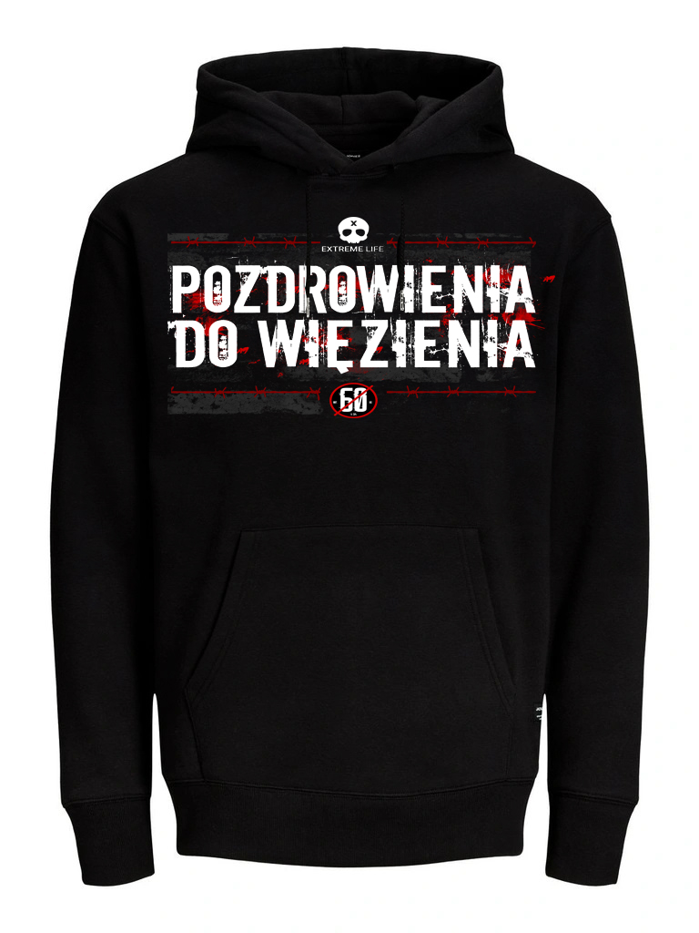 Bluza z kapturem Extreme Life PDW