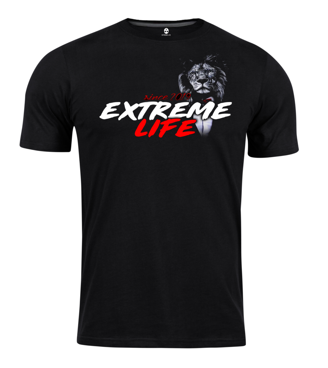 T-shirt Extreme Life King