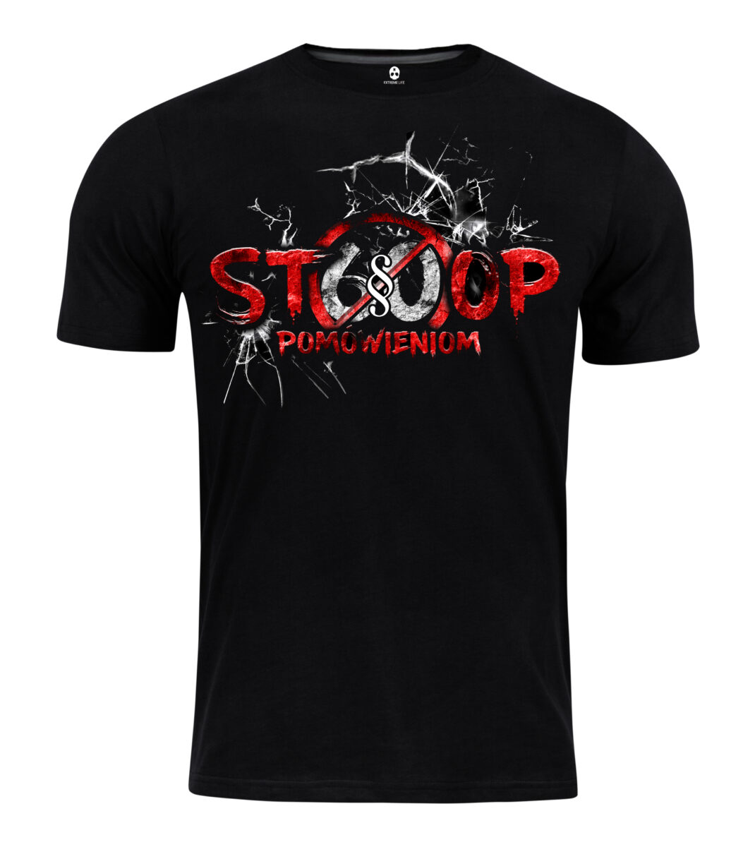 T-shirt Extreme Life Stop 2