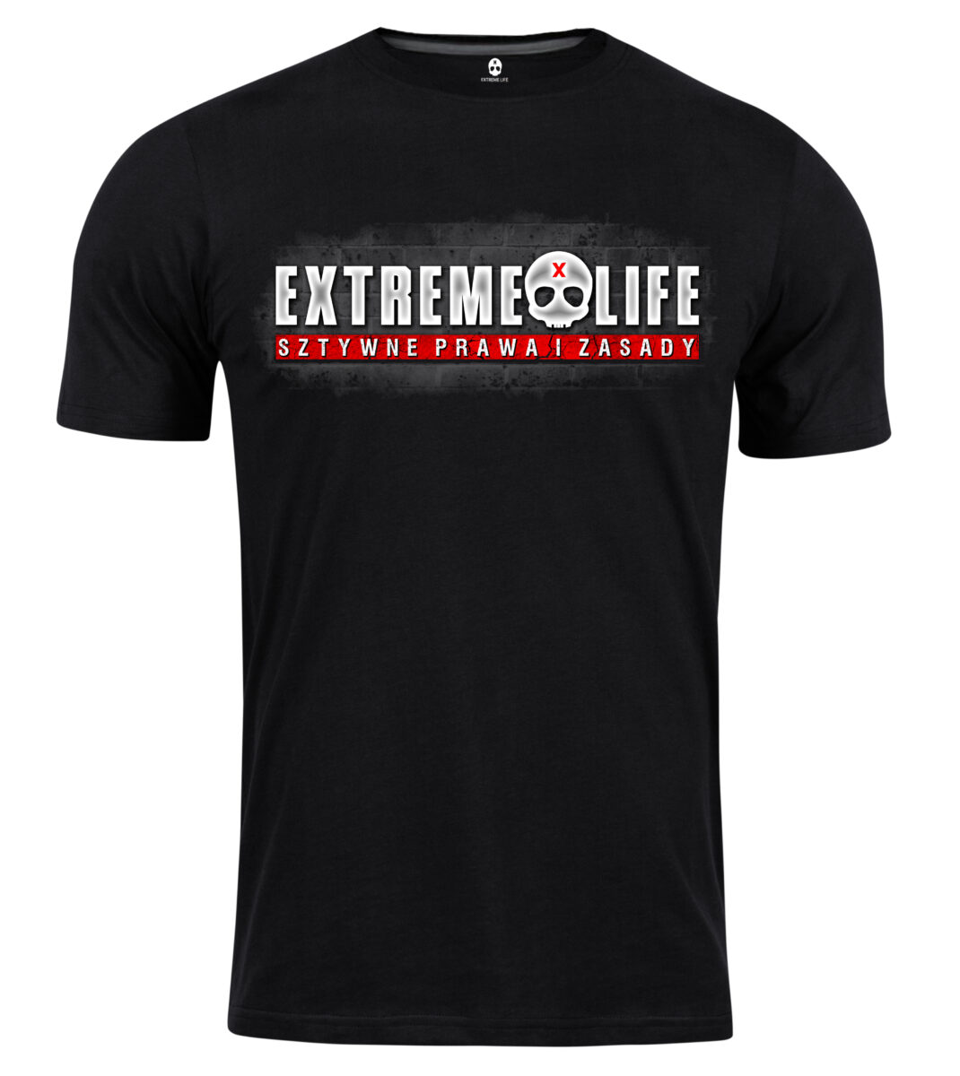 T-shirt Extreme Life Zasady