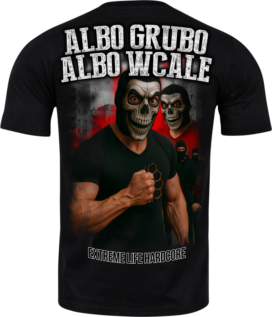 T-shirt Extreme Life Grubo