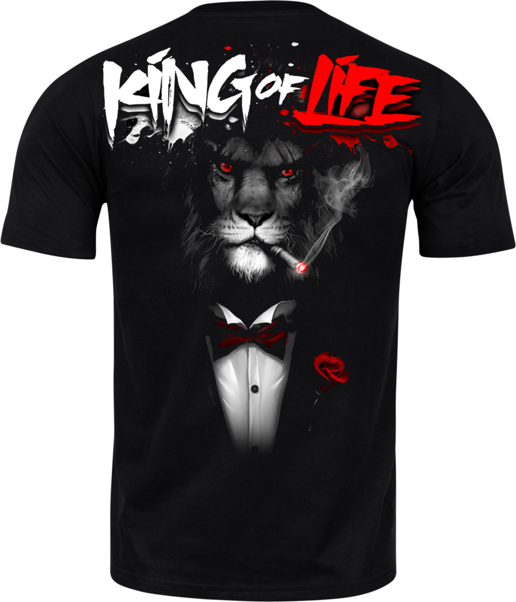 T-shirt Extreme Life King