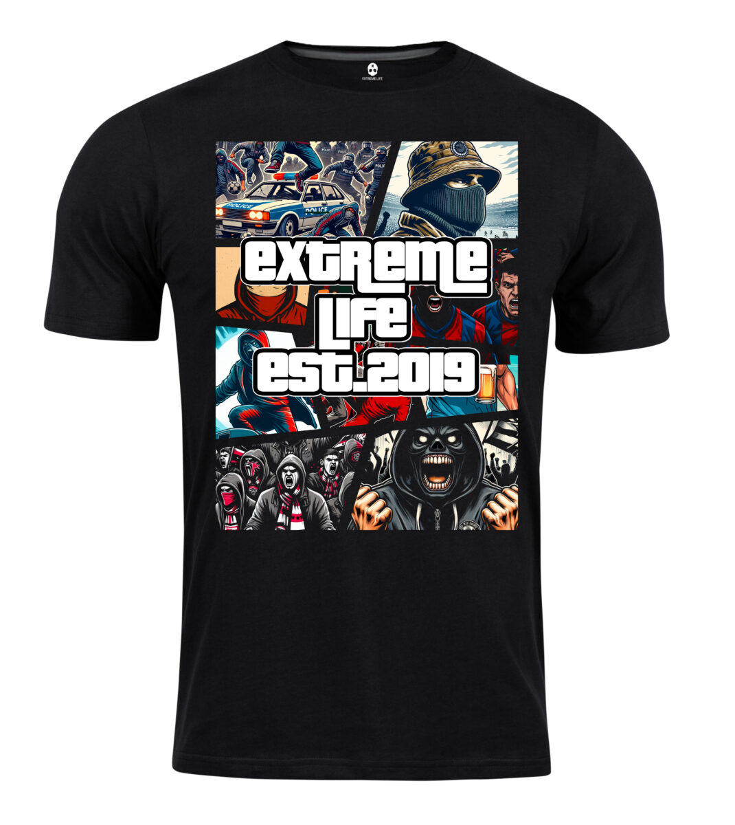 T-shirt Extreme Life Game