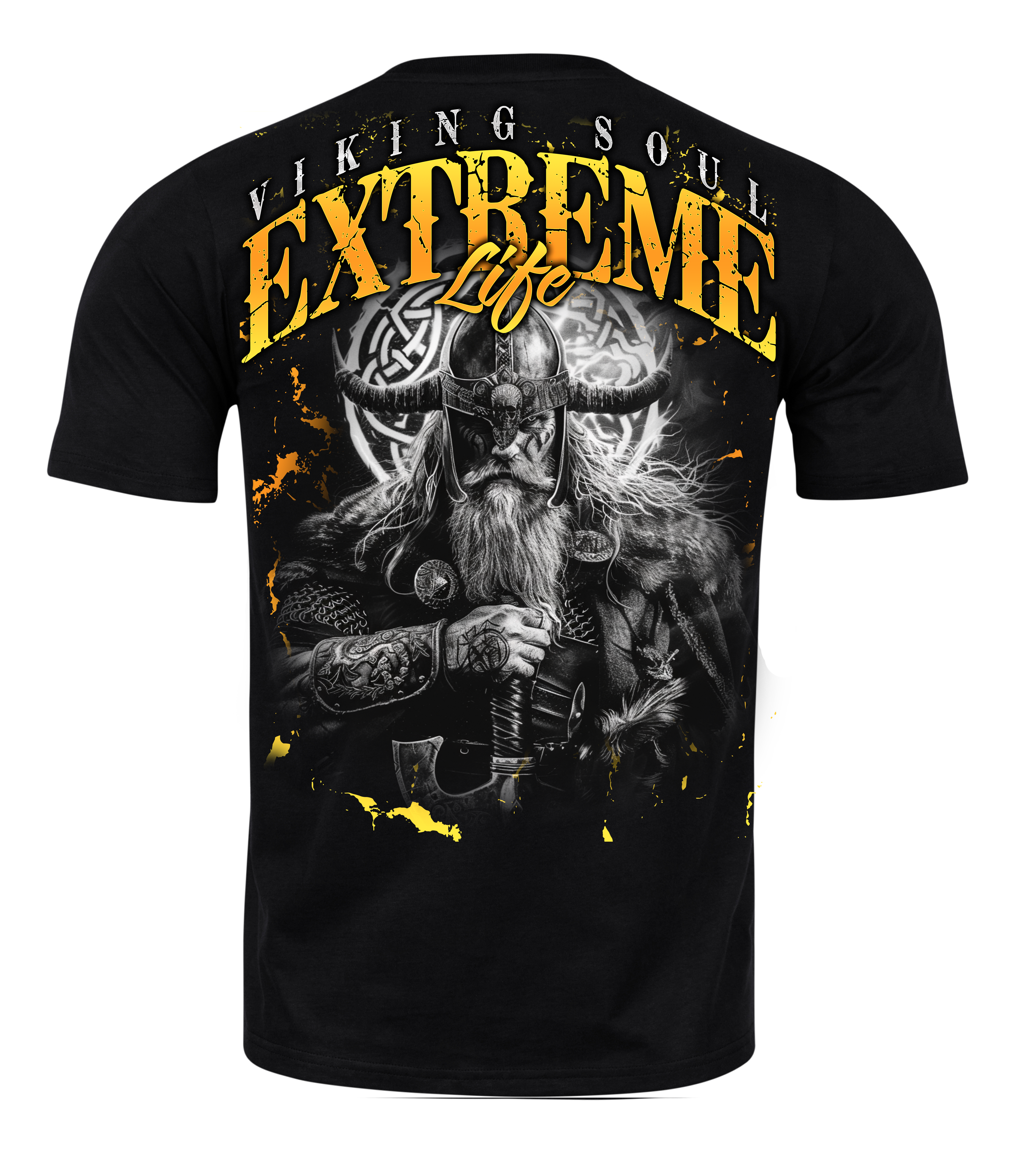T-shirt Extreme Life Viking